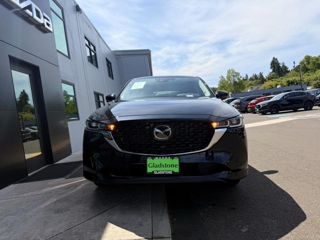 new 2025 Mazda CX-5 car, priced at $31,700
