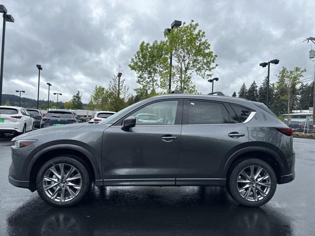 new 2024 Mazda CX-5 car, priced at $34,285