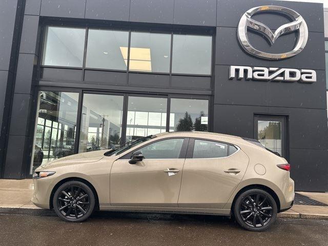 new 2025 Mazda Mazda3 car, priced at $34,790