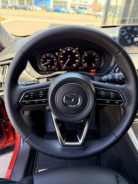 new 2025 Mazda CX-70 car, priced at $54,359