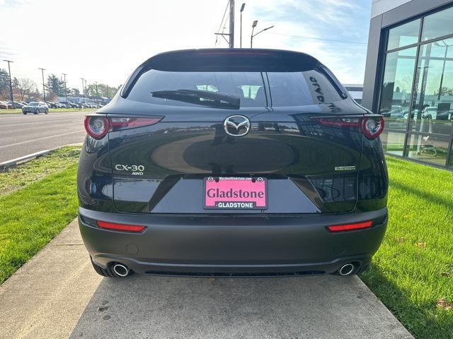 new 2025 Mazda CX-30 car, priced at $33,660