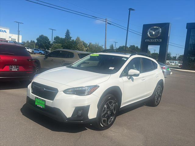 used 2018 Subaru Crosstrek car, priced at $21,990