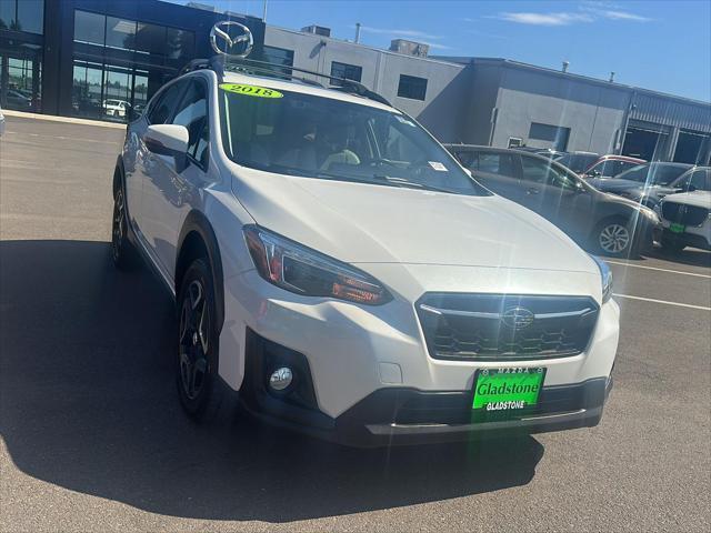 used 2018 Subaru Crosstrek car, priced at $21,990