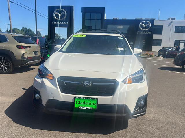 used 2018 Subaru Crosstrek car, priced at $21,990