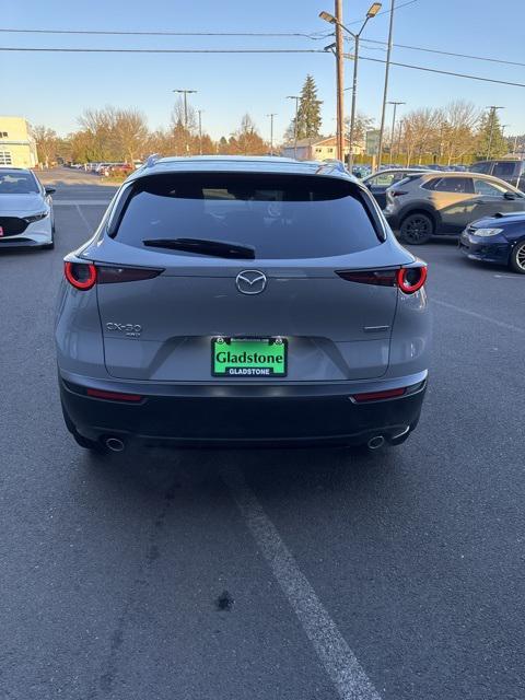 new 2025 Mazda CX-30 car, priced at $29,750