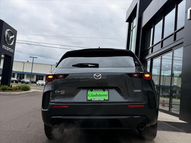 new 2025 Mazda CX-50 Hybrid car, priced at $39,875