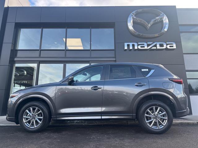 new 2025 Mazda CX-5 car, priced at $33,255