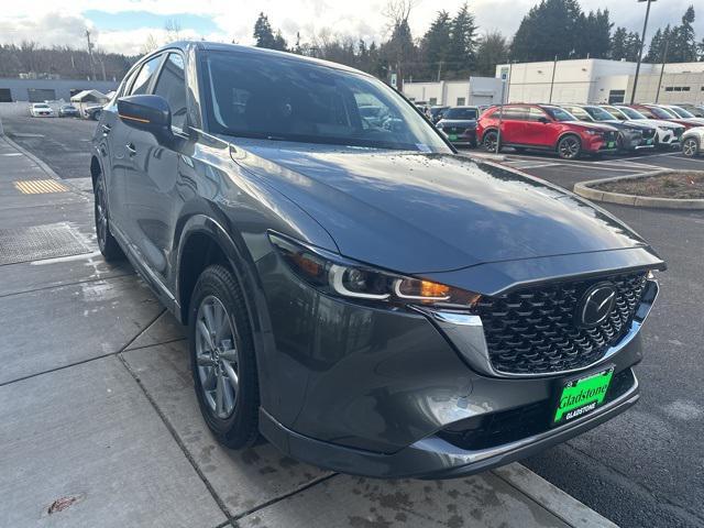 new 2025 Mazda CX-5 car, priced at $33,255