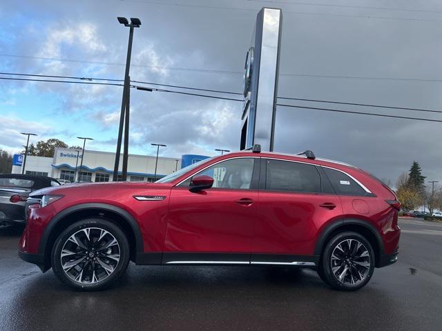 new 2025 Mazda CX-90 PHEV car, priced at $59,925