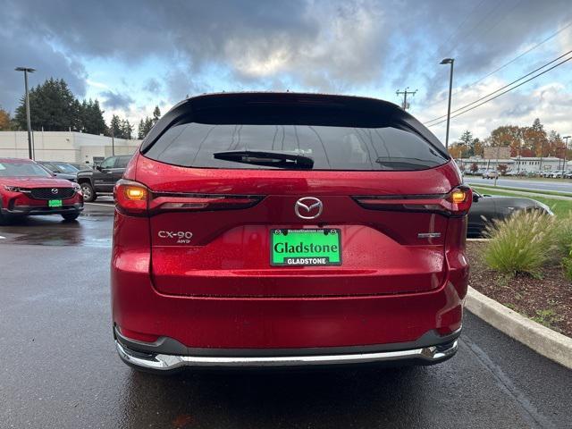 new 2025 Mazda CX-90 PHEV car, priced at $59,925