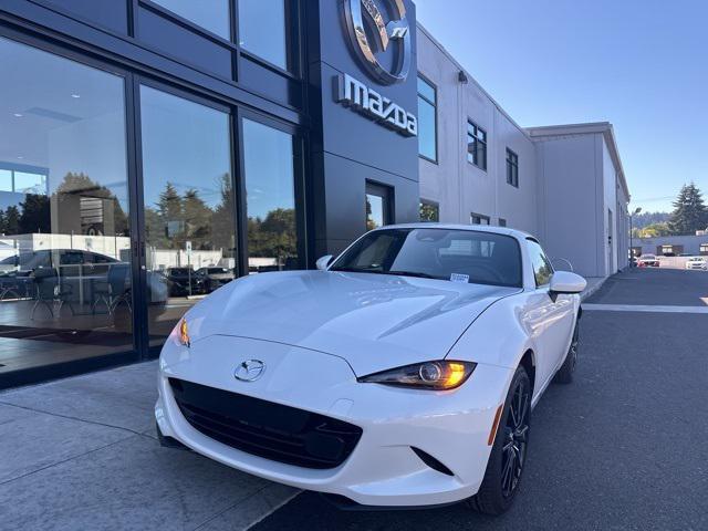 new 2024 Mazda MX-5 Miata RF car, priced at $39,510