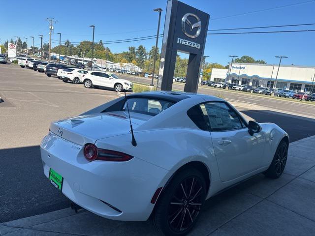 new 2024 Mazda MX-5 Miata RF car, priced at $39,510