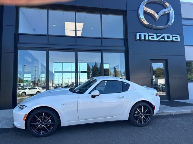 new 2024 Mazda MX-5 Miata RF car, priced at $39,510