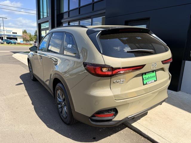 new 2025 Mazda CX-70 car, priced at $42,490