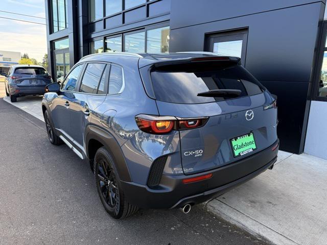 new 2025 Mazda CX-50 car, priced at $33,915