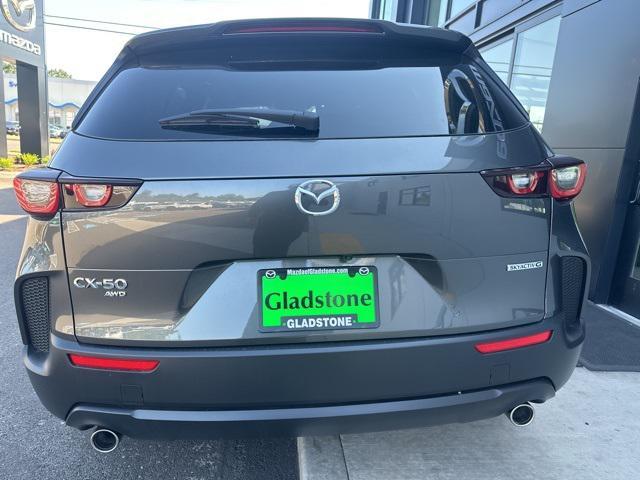 new 2025 Mazda CX-50 car, priced at $36,050