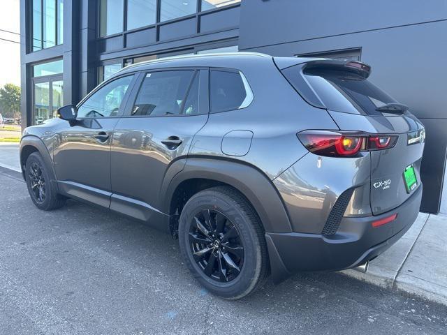 new 2025 Mazda CX-50 car, priced at $36,050