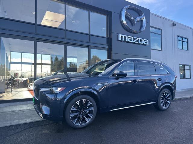 new 2025 Mazda CX-90 car, priced at $57,480