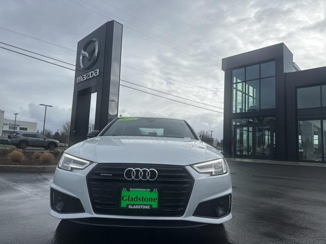 used 2019 Audi A4 car, priced at $23,290