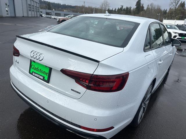 used 2019 Audi A4 car, priced at $23,290