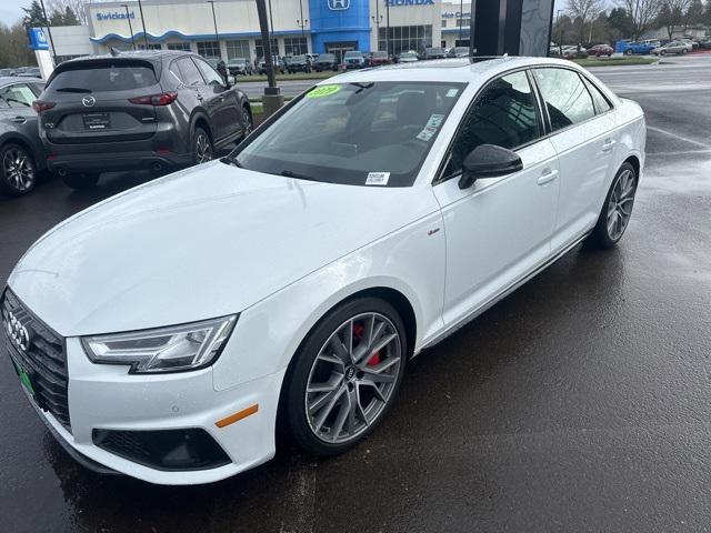 used 2019 Audi A4 car, priced at $23,290