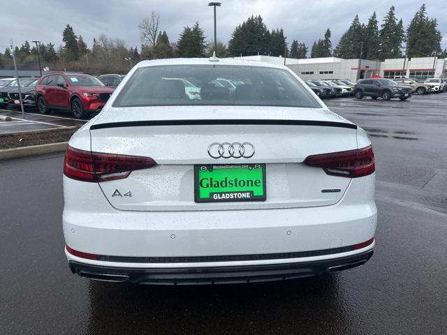 used 2019 Audi A4 car, priced at $23,290