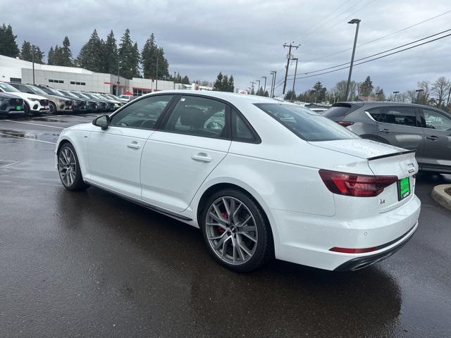 used 2019 Audi A4 car, priced at $23,290