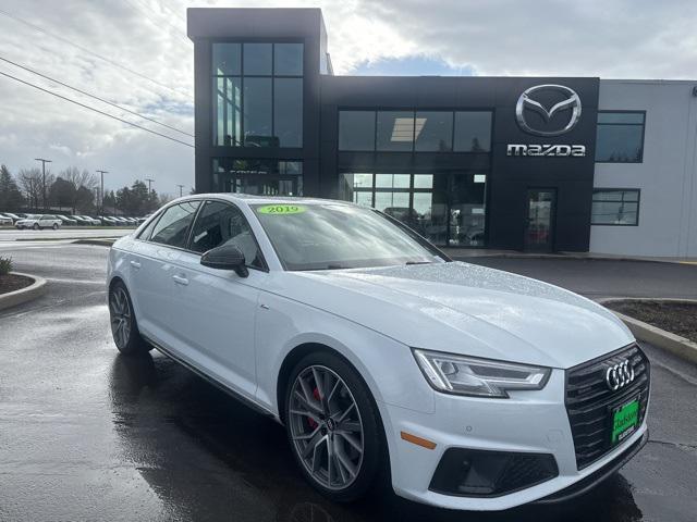 used 2019 Audi A4 car, priced at $23,290