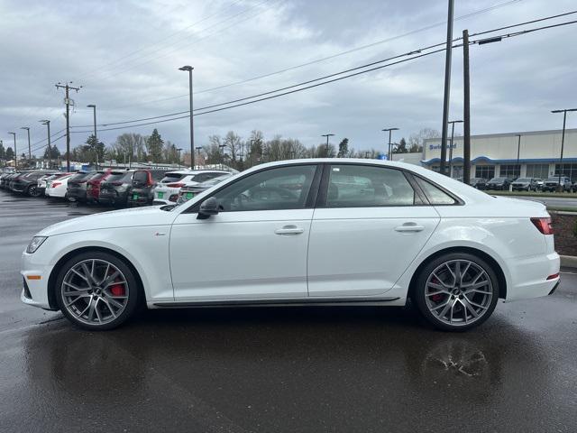 used 2019 Audi A4 car, priced at $23,290