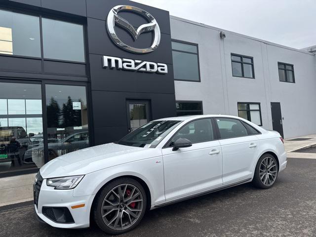 used 2019 Audi A4 car, priced at $23,290