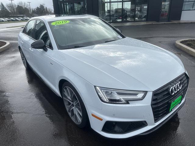 used 2019 Audi A4 car, priced at $23,290