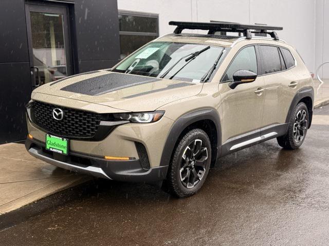 new 2025 Mazda CX-50 car, priced at $43,840