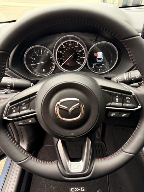 new 2025 Mazda CX-5 car, priced at $35,175