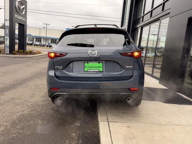 new 2025 Mazda CX-5 car, priced at $35,175