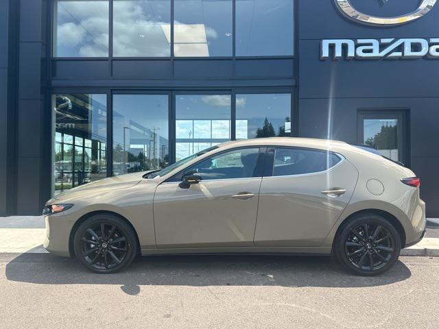 new 2025 Mazda Mazda3 car, priced at $34,160