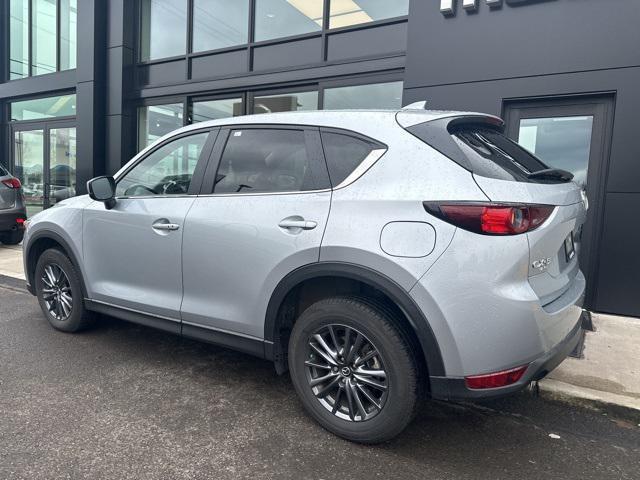 used 2021 Mazda CX-5 car, priced at $26,990