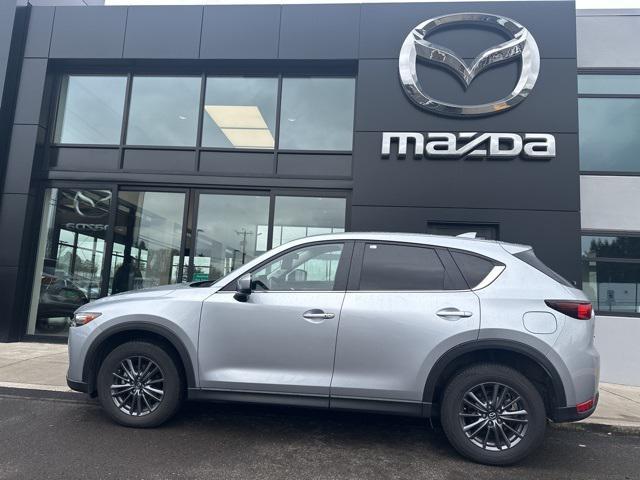 used 2021 Mazda CX-5 car, priced at $26,990