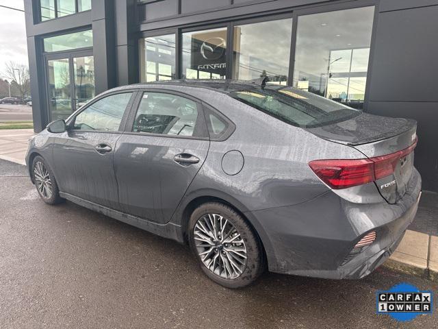 used 2023 Kia Forte car, priced at $19,250