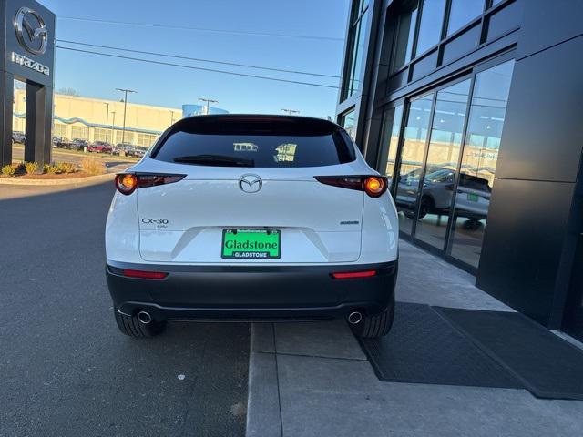 new 2025 Mazda CX-30 car, priced at $29,385