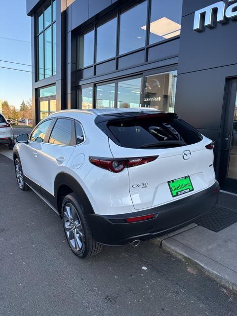 new 2025 Mazda CX-30 car, priced at $29,385