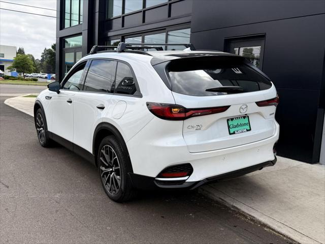 new 2025 Mazda CX-70 PHEV car, priced at $60,083