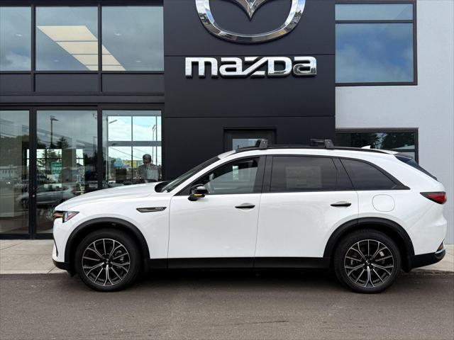 new 2025 Mazda CX-70 PHEV car, priced at $60,083