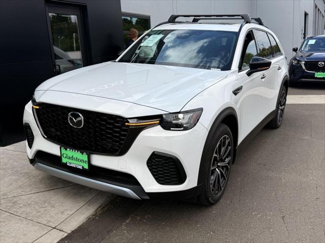 new 2025 Mazda CX-70 PHEV car, priced at $60,083