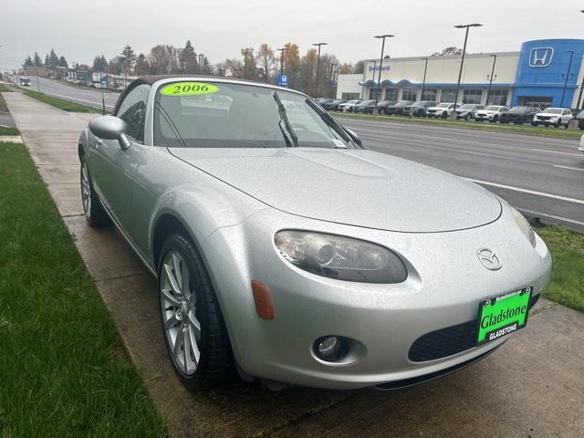 used 2006 Mazda MX-5 Miata car, priced at $12,380