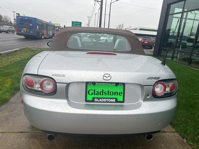 used 2006 Mazda MX-5 Miata car, priced at $12,380