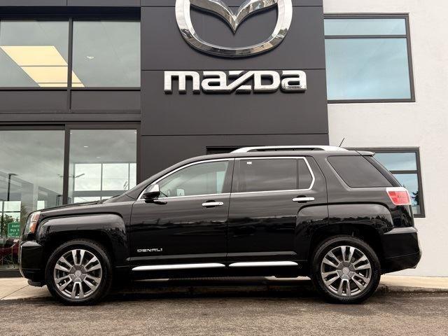 used 2017 GMC Terrain car, priced at $15,560
