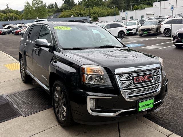 used 2017 GMC Terrain car, priced at $15,560