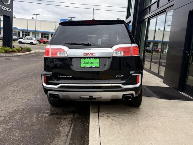 used 2017 GMC Terrain car, priced at $16,990