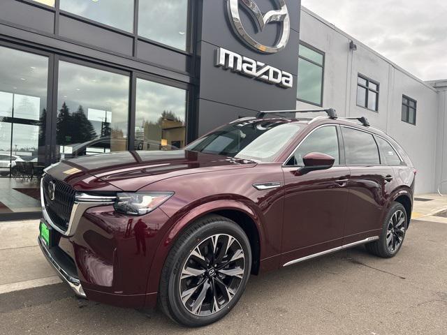 new 2025 Mazda CX-90 car, priced at $54,700