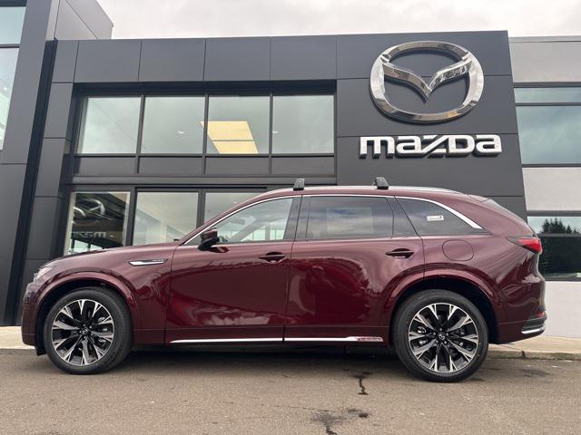 new 2025 Mazda CX-90 car, priced at $55,700